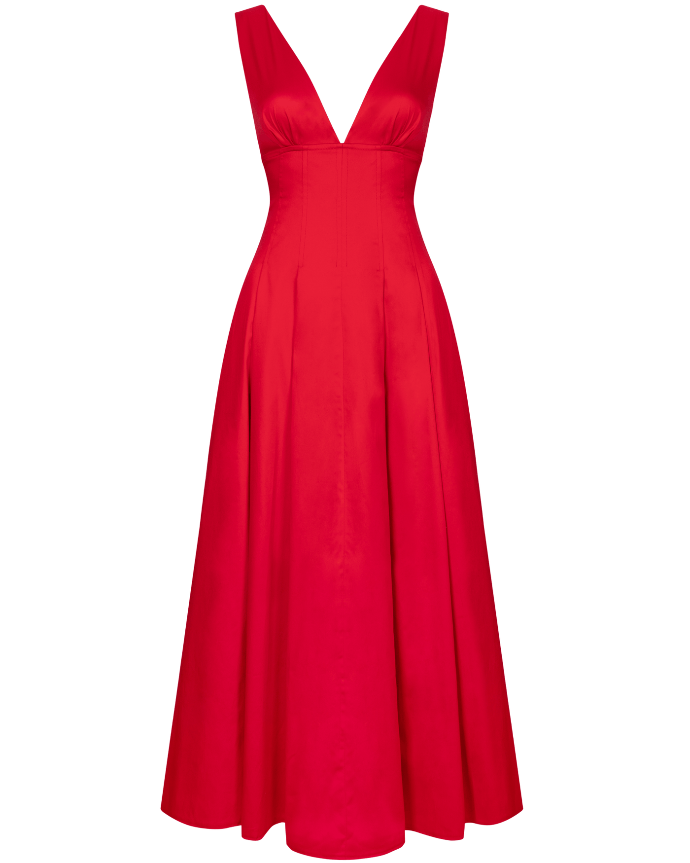 Renee Maxi dress - Red - HERVANR Official